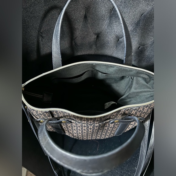 Fossil Black and Brown Crossbody Bag - Picture 8 of 8